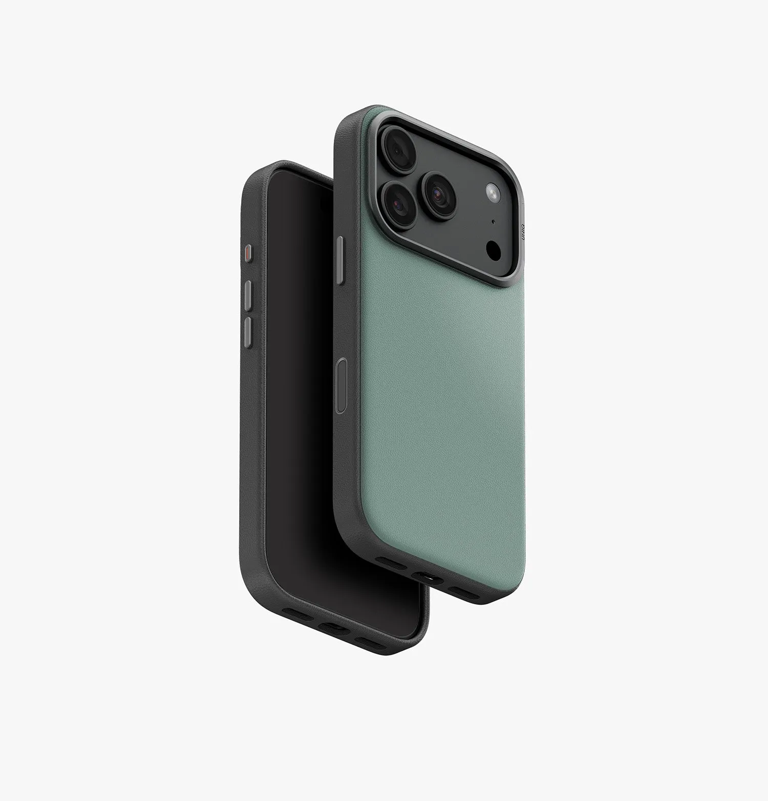 Чехол UNIQ Lyden DS для iPhone 18 Pro, бордовый (deep maroon)photo1