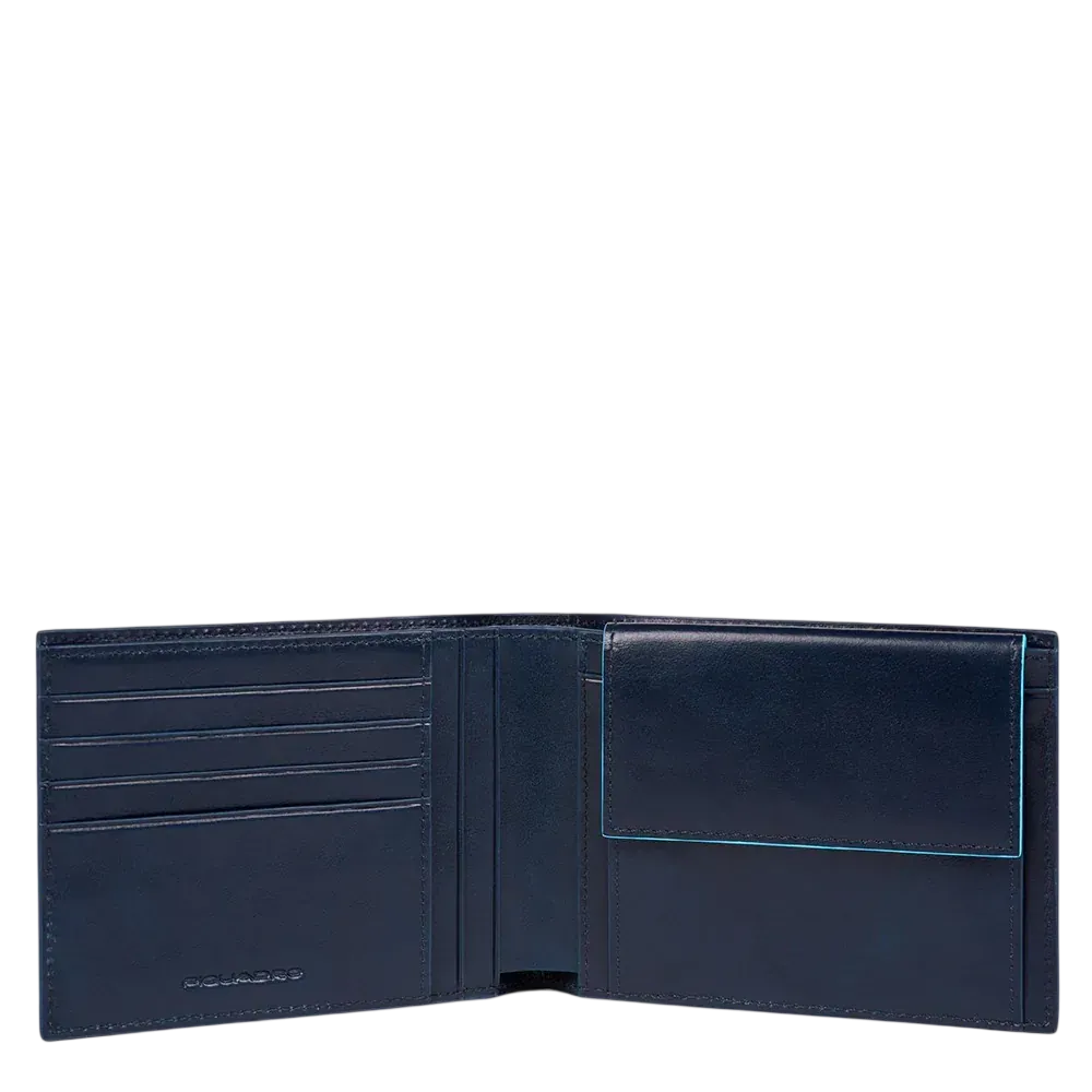Кошелек Piquadro Blue Square Revamp PU257B2VR/BLU, синийphoto1