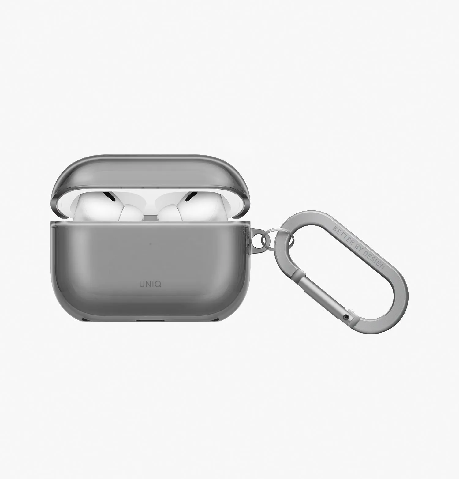 Чехол UNIQ Glase для AirPods Pro (3rd Gen), прозрачный (Crystalclear)photo12