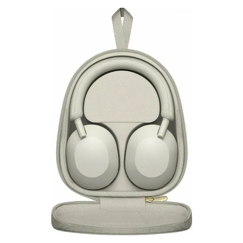 Беспроводные наушники Sony WH-1000XM5 Платина/Сереброphoto1