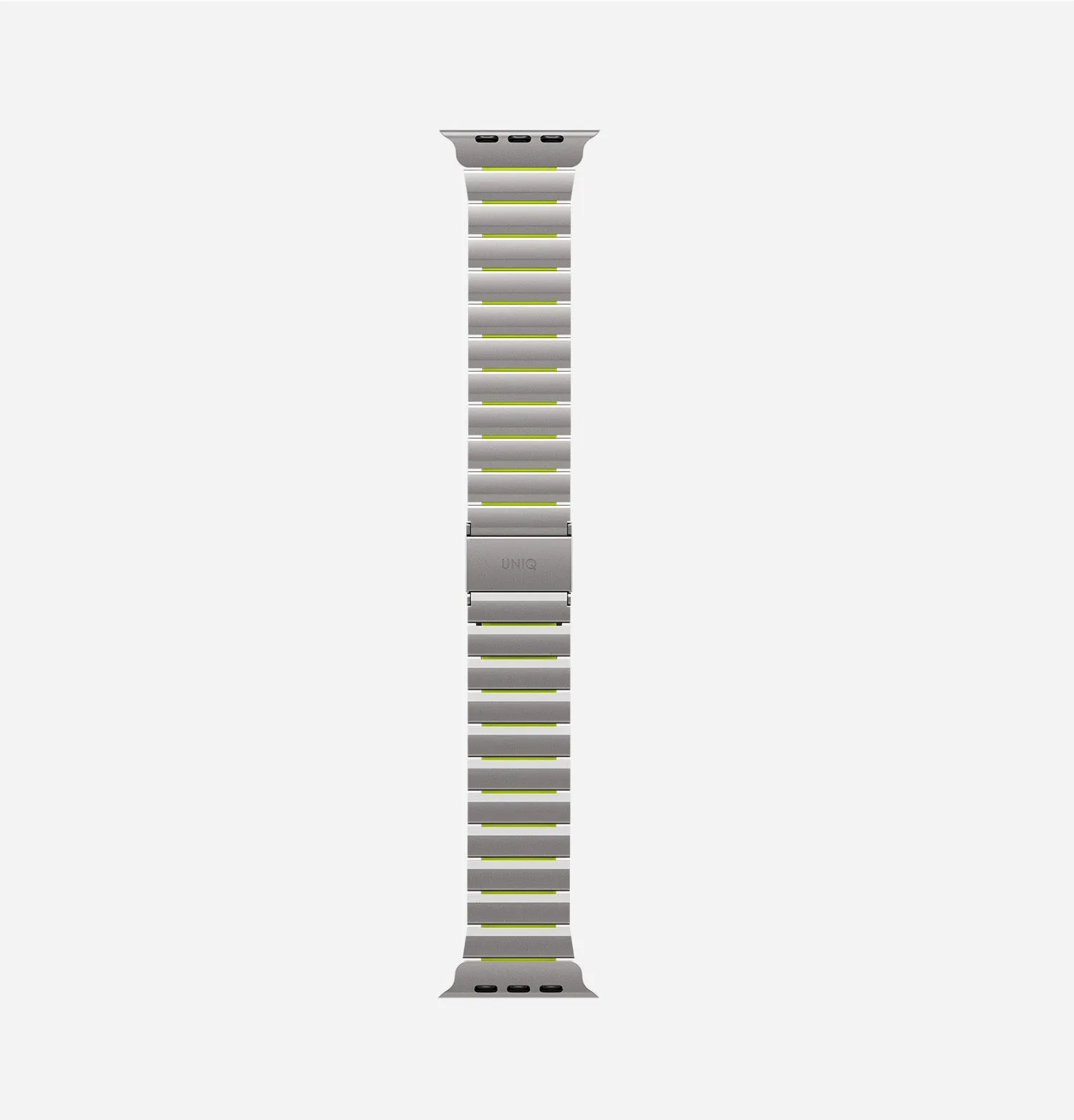 Ремешок UNIQ Strova Flex для Apple Watch 49/46/45/44 мм, черный / оранжевый (Midnightblack Voltorange)photo20