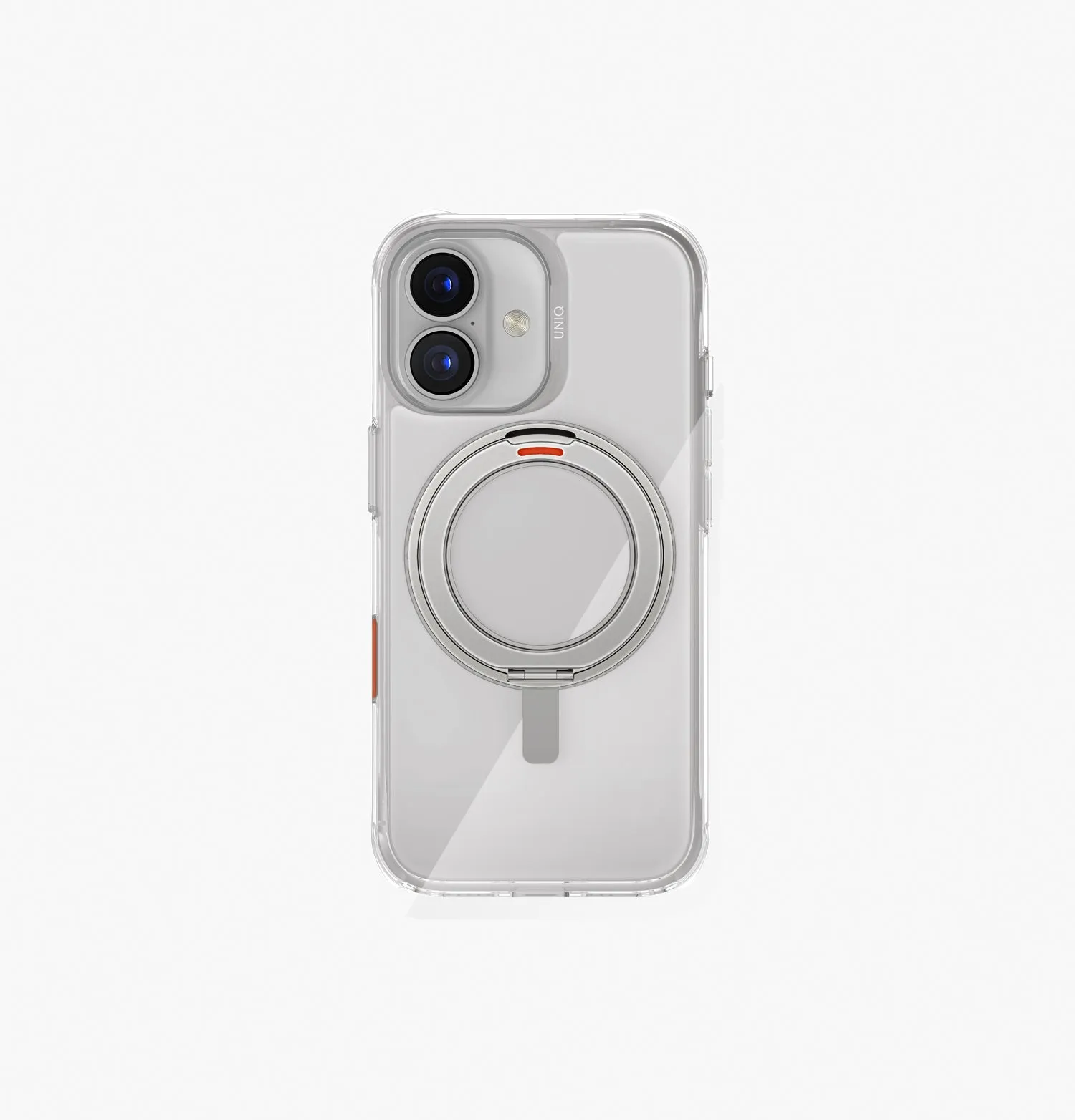 Чехол UNIQ Swivix 360 для iPhone 17, прозрачный (Clear)photo1