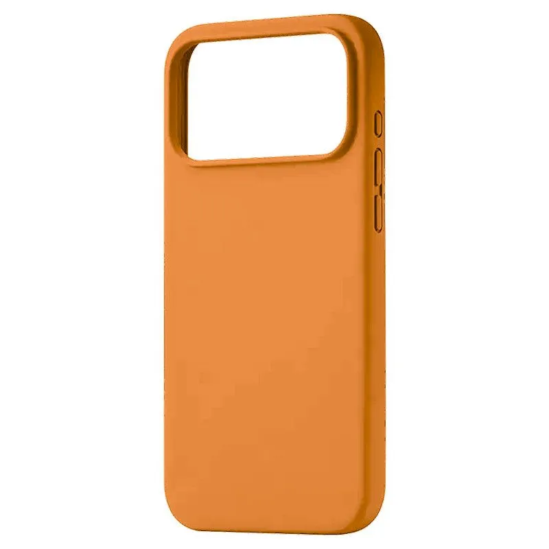 Силиконовый чехол uBear Touch Mag Case для iPhone 18 Pro Max/17 Pro Max Оранжевыйphoto1