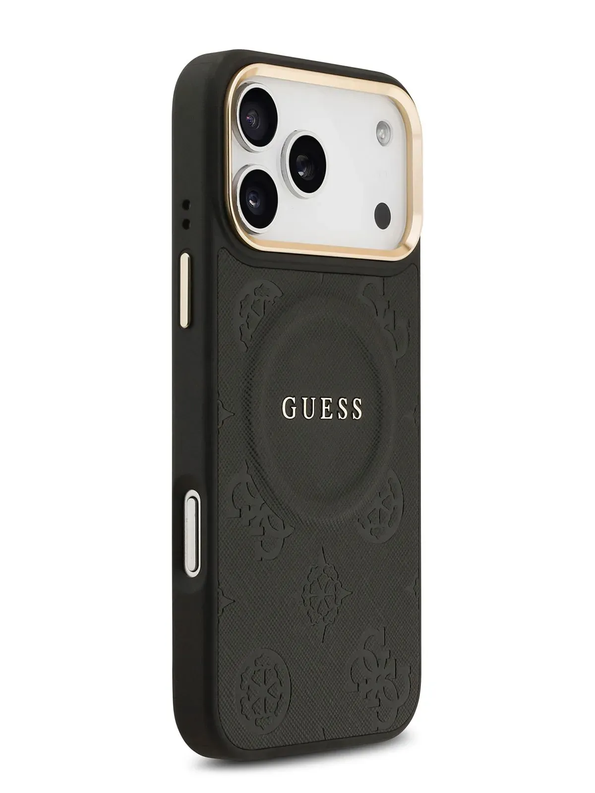 Чехол Guess iPhone 17 Pro, Черный, MagSafephoto0