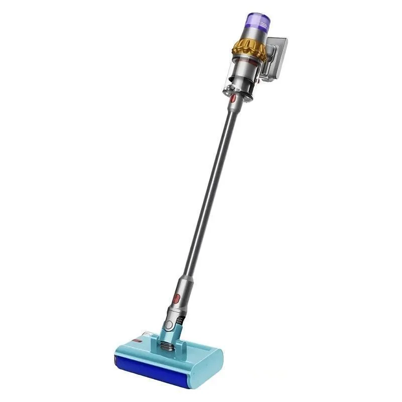 Беспроводной пылесос Dyson V15s Detect Submarine Желтый/Никельphoto0