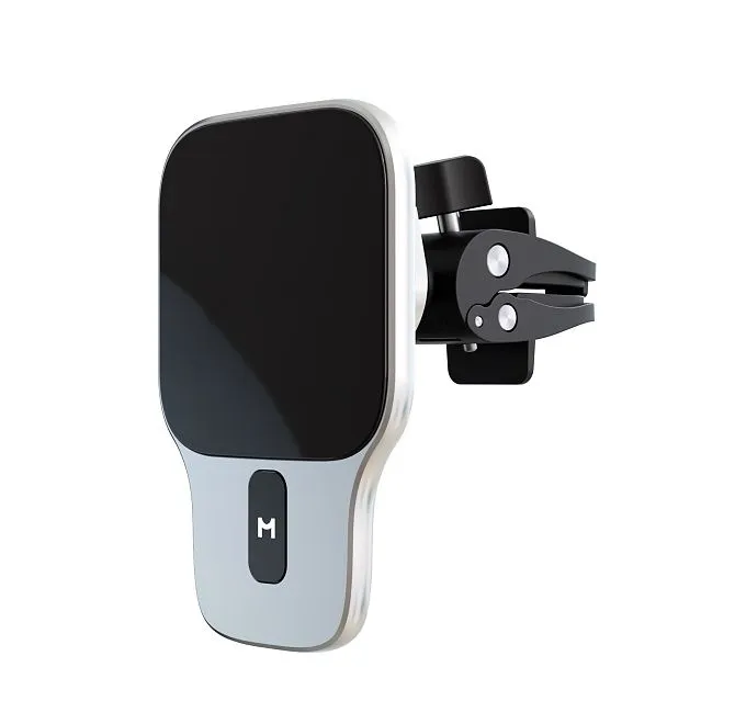 Автомобильный комплект Magssory Prime для Apple, с магнитами, совместимый с MagSafe , сереброphoto1