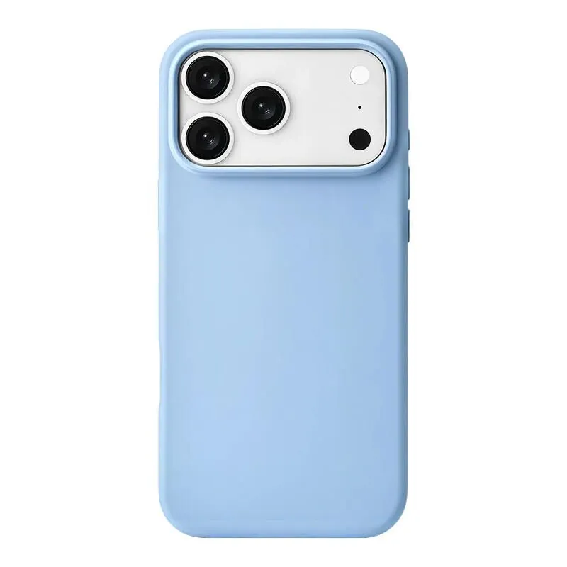 Силиконовый чехол uBear Touch Mag Case для iPhone 18 Pro/17 Pro Голубойphoto1
