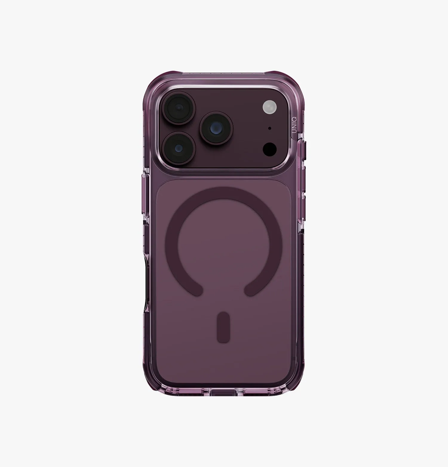 Чехол UNIQ Combat для iPhone 18 Pro, белый (white)photo2