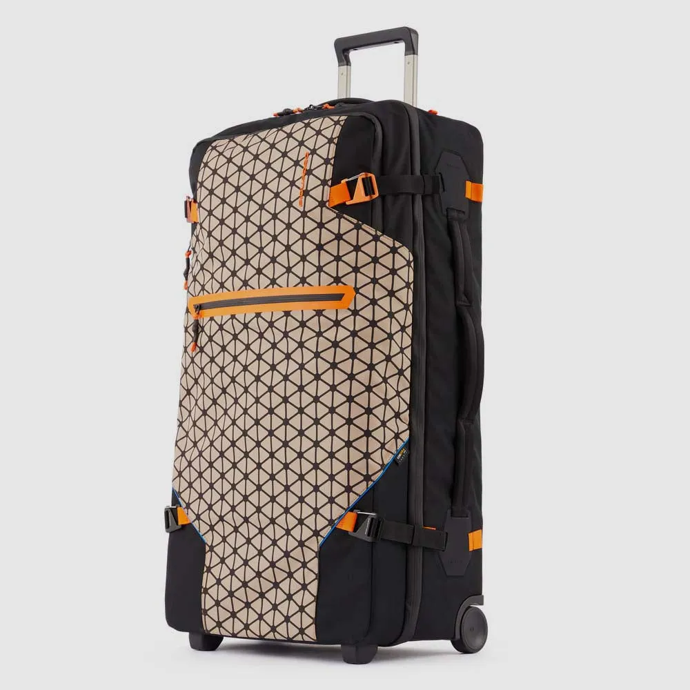 Чемодан из переработанного полиэстера Cordura Piquadro BV5506CAS2/ES, песочныйphoto1