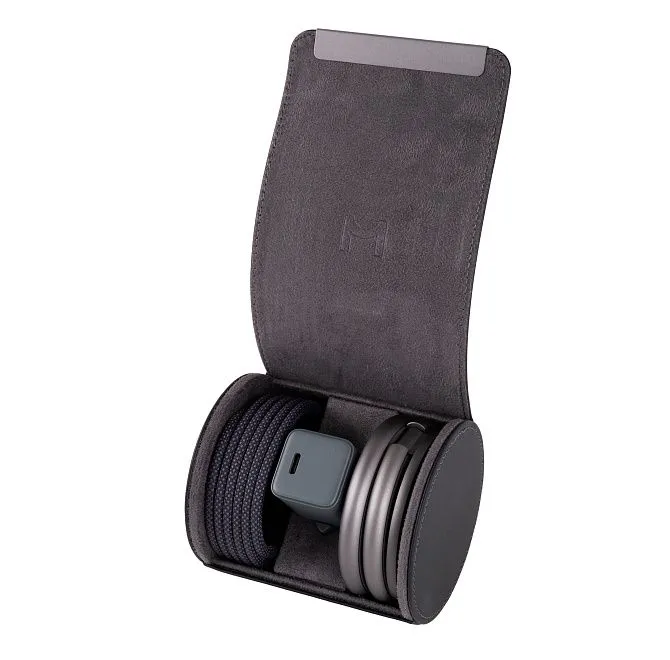 Зарядная станция Magssory Disc Signature Edition 3 в 1 для Apple Midnightphoto3