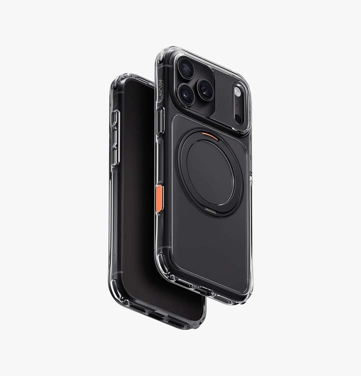Чехол UNIQ Swivix 360 для iPhone 18 Pro, прозрачный (clear)photo12
