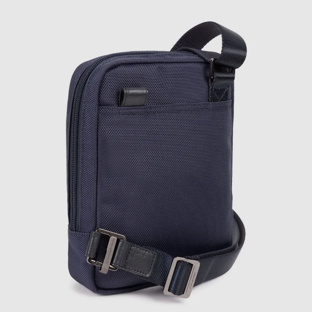 Мужская сумка через плечо для iPad mini с RFID-защитой Piquadro CA3084BR2/BLU, синийphoto2