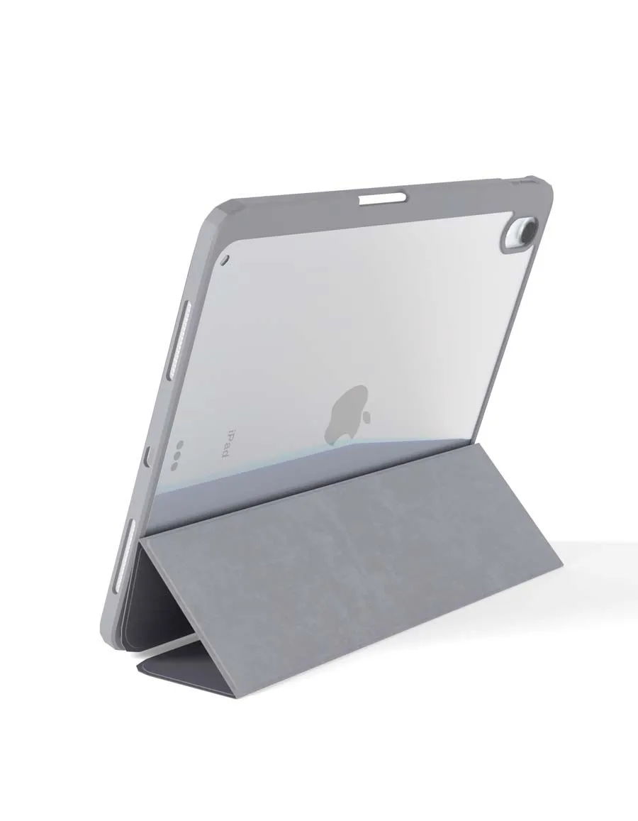 Чехол защитный VLP Split Folio для iPad Air M2/M3 (11''), серыйphoto1