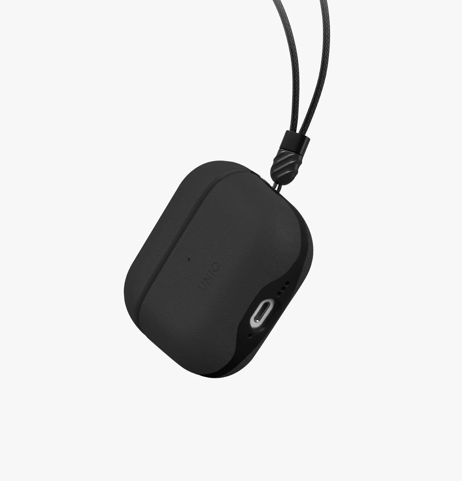 Чехол UNIQ Lyden DS для AirPods 4 / AirPods 5, серый (flint grey)photo3