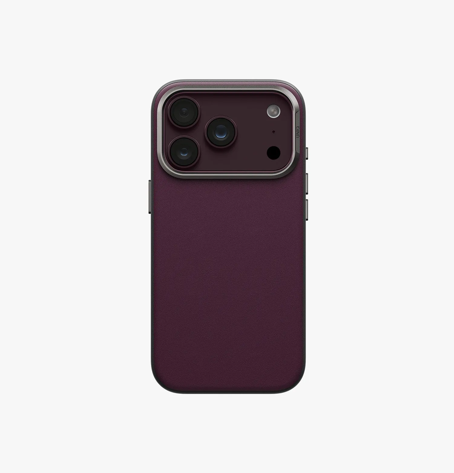 Чехол UNIQ Lyden DS для iPhone 18 Pro, бордовый (deep maroon)photo6