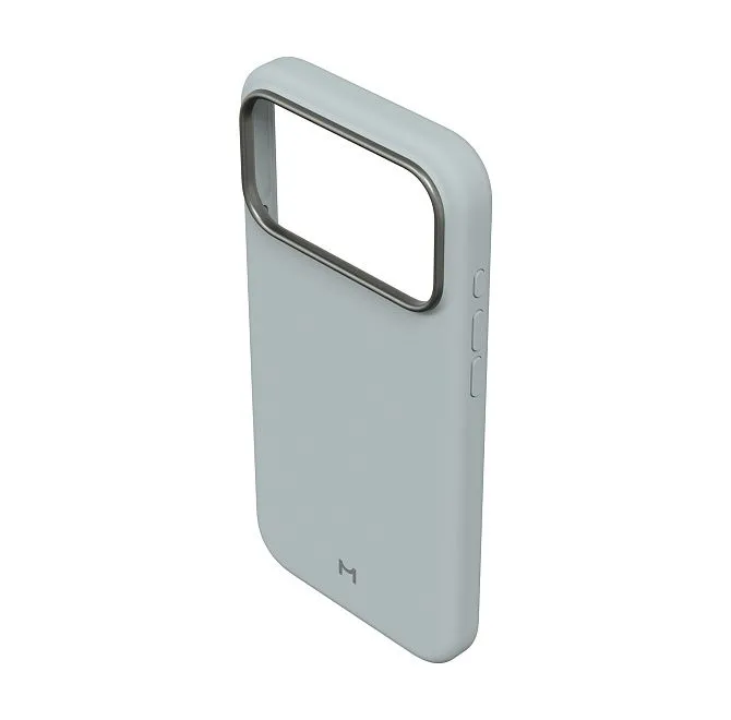 Чехол Magssory Silicone Case для iPhone 18 Pro Max, серыйphoto2