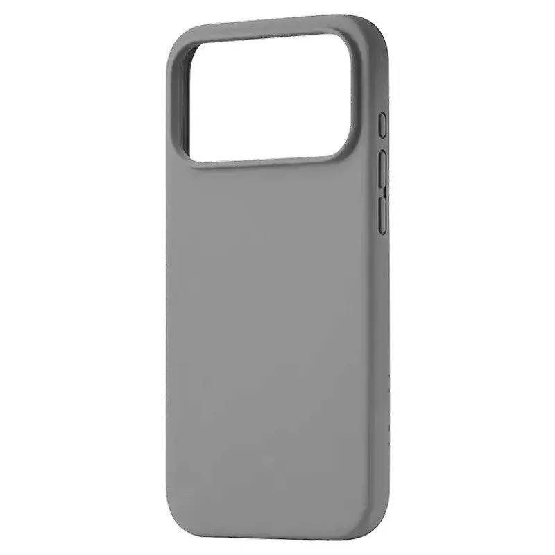 Силиконовый чехол uBear Touch Mag Case для iPhone 18 Pro Max/17 Pro Max Светло-серыйphoto1