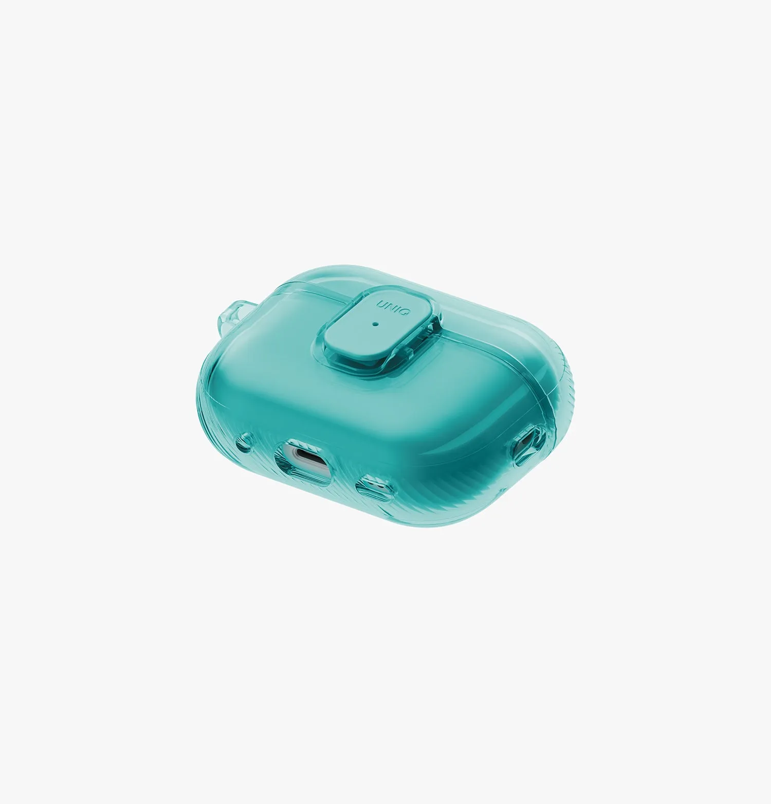 Чехол UNIQ Glase Pro для AirPods Pro (3rd Gen), прозрачный (Crystalclear)photo4