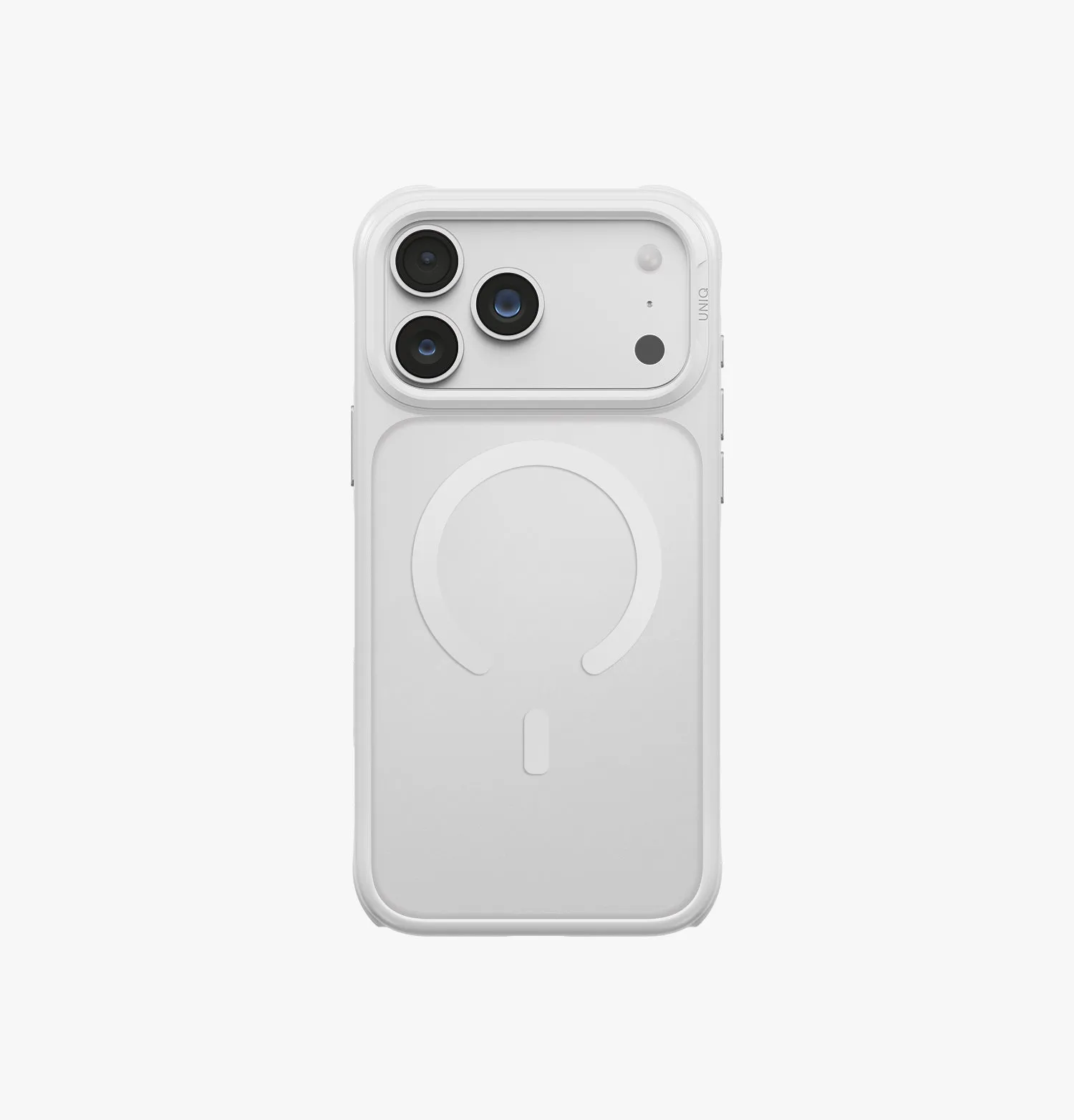 Чехол UNIQ Veren для iPhone 18 Pro Max, серый (chalk frost)photo6