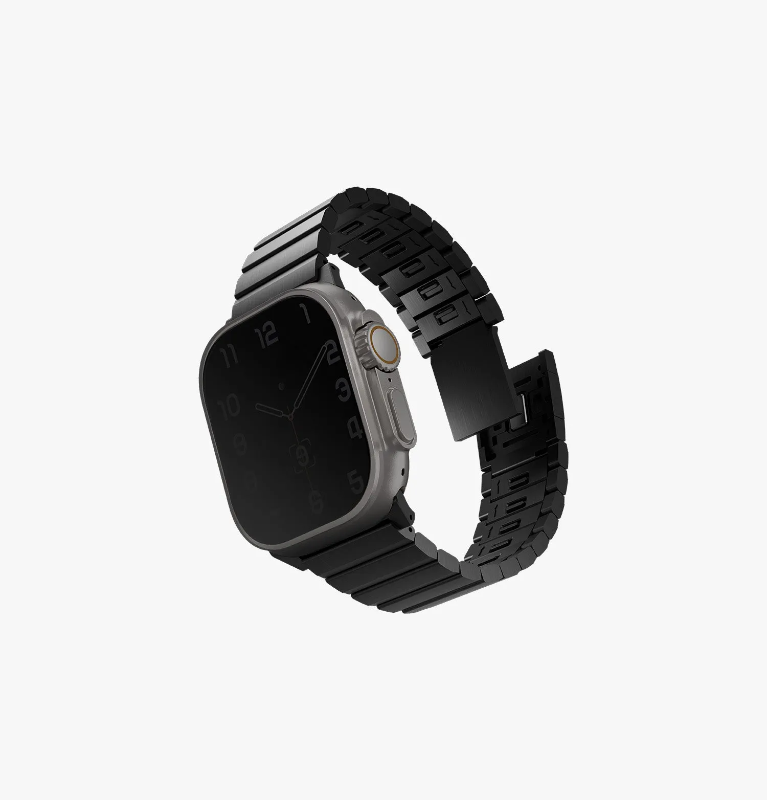 Ремешок UNIQ Strova Mag для Apple Watch 49/46/45/44 мм, черный (Black)photo2