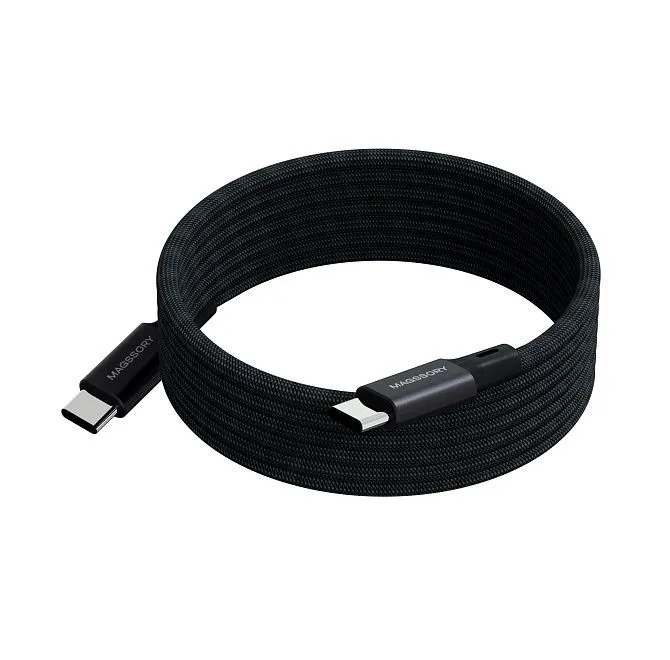 Магнитный кабель Magssory 1.2м 60W Blackphoto0