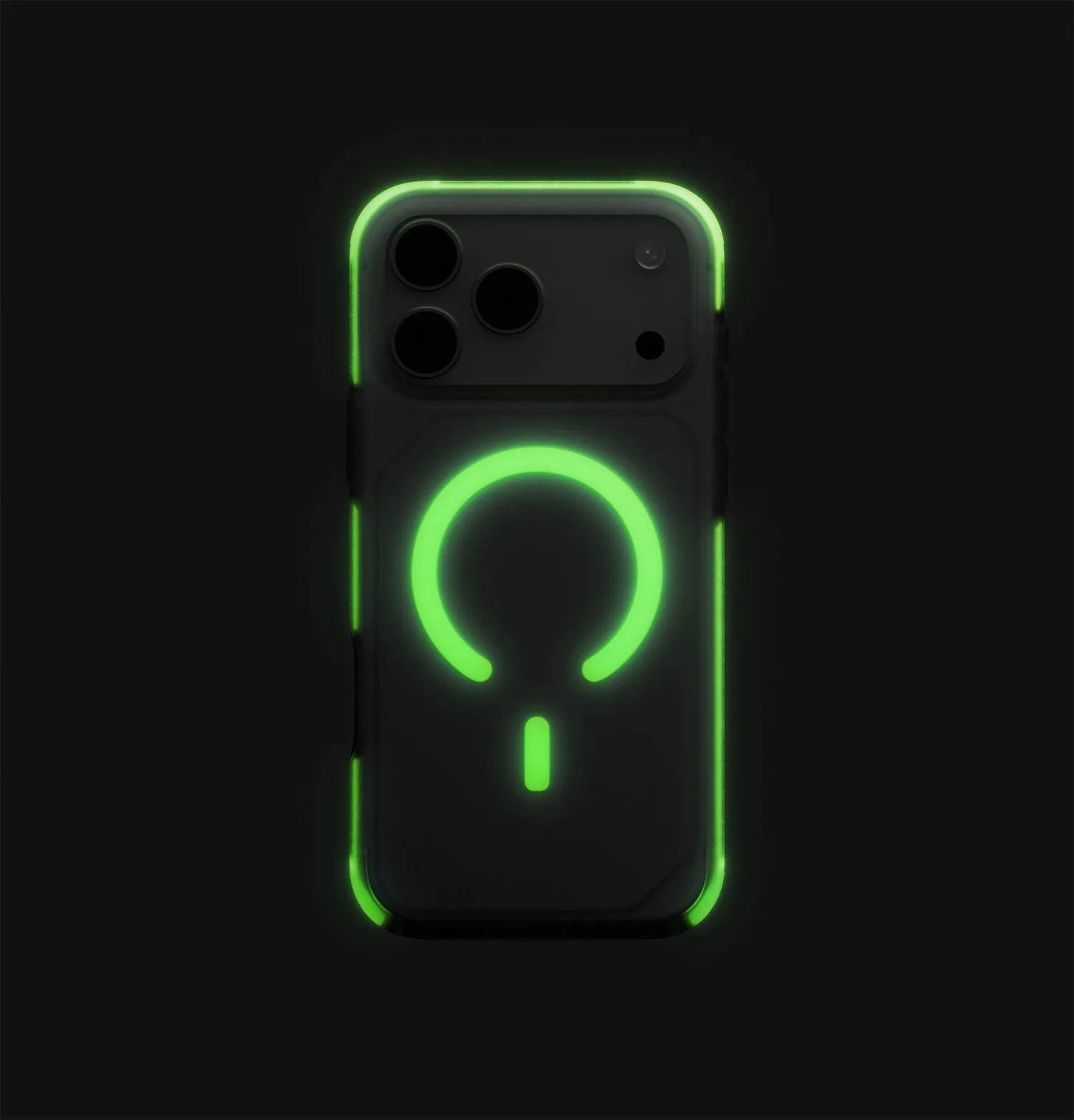 Чехол UNIQ Combat Active для iPhone 17 Pro, белый (Lume White)photo2