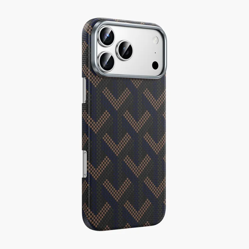 Чехол защитный KEEPHONE KEVLAR PRAGUE для iPhone 17 Pro Max / iPhone 18 Pro Max, зеленыйphoto2