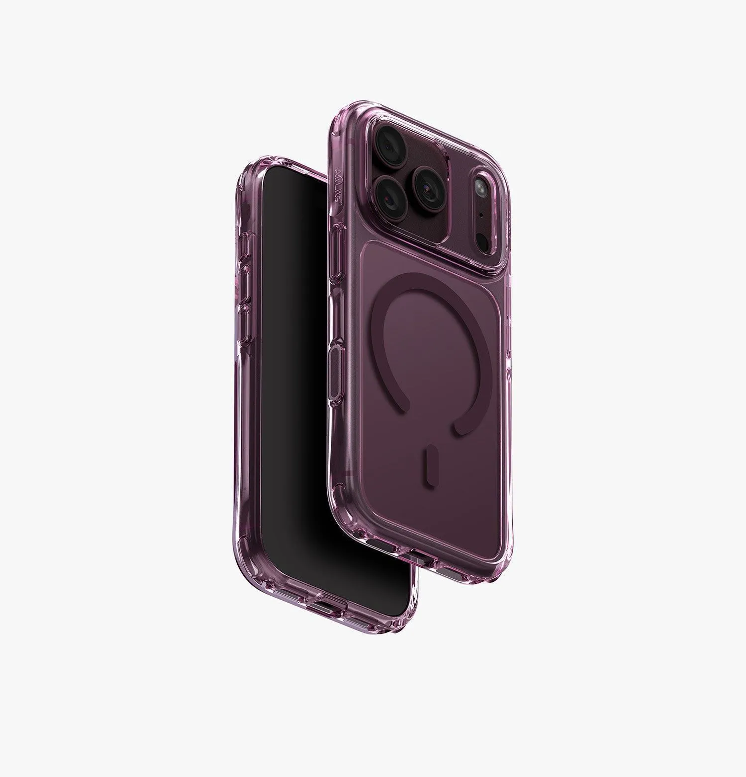 Чехол UNIQ LifePro Xtreme MagClick для iPhone 18 Pro, прозрачный (clear)photo18