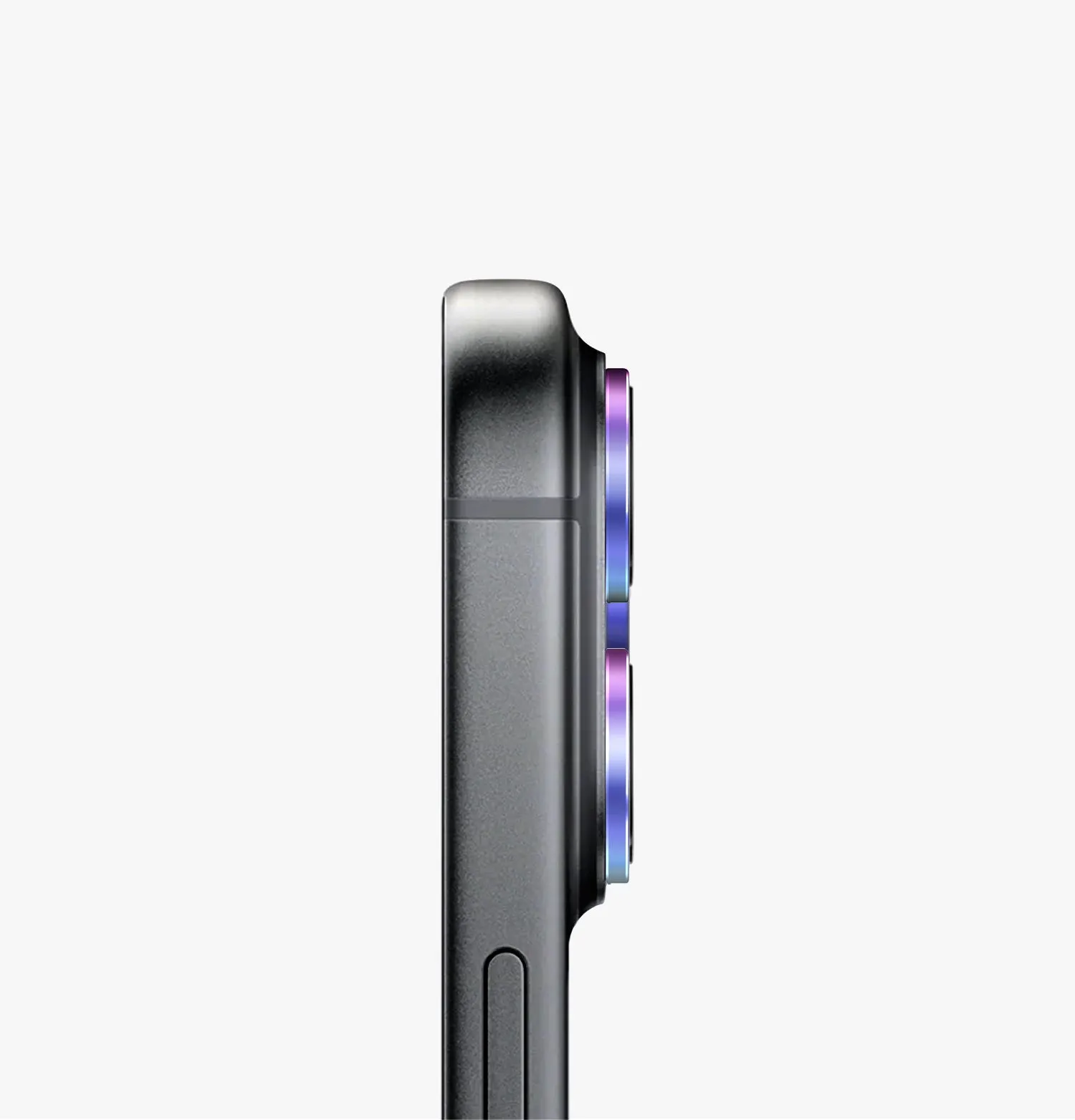Защита камеры UNIQ Optix AluGuard для iPhone 18 Pro & iPhone 18 Pro Max, серебристый (sterling silver)photo17
