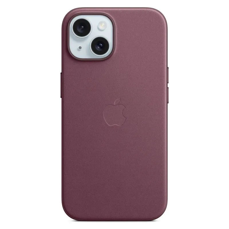 Чехол FineWoven MagSafe для iPhone 15 Шелковицаphoto0