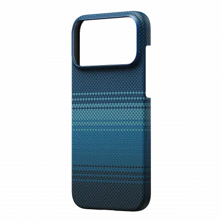 Ультра тонкий чехол Pitaka для iPhone 17 Pro, Восходphoto2
