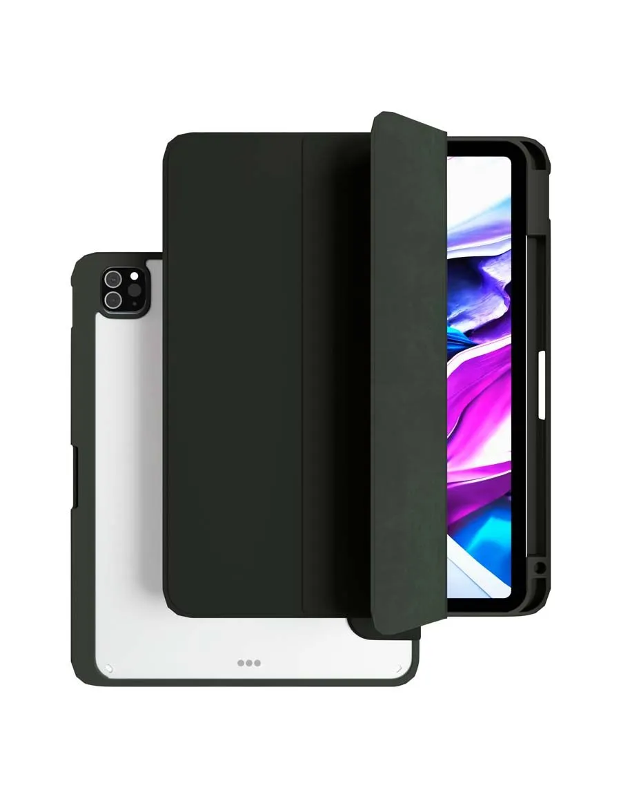 Чехол защитный VLP Split Folio для iPad Pro M4/M5 (11''), темно-зеленыйphoto3