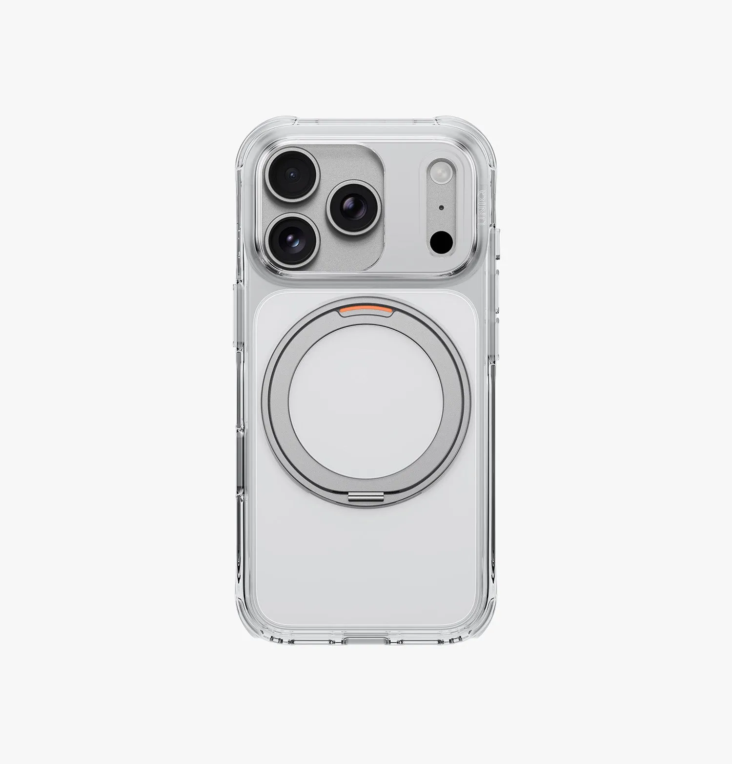 Чехол UNIQ Swivix 360 для iPhone 18 Pro, прозрачный (clear)photo7