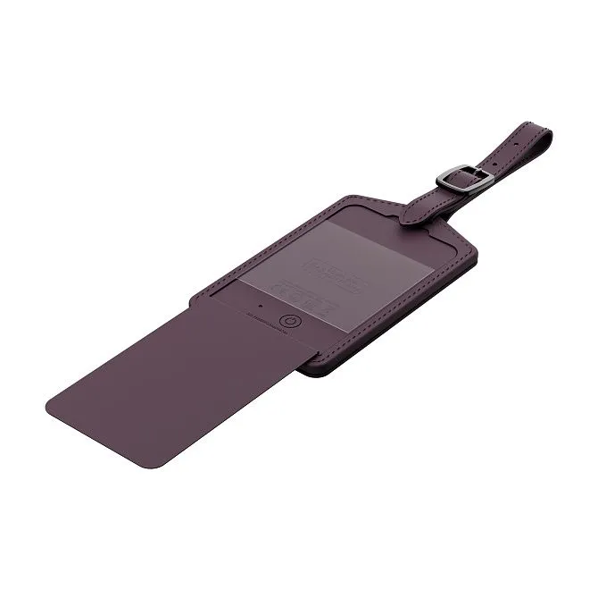 Багажная бирка Magssory Ultima Geo Luggage Tag Burgundyphoto5