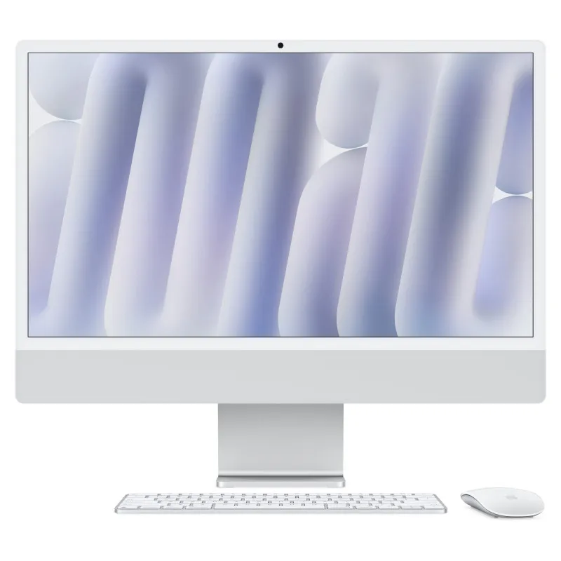 iMac 24" Retina 4,5K (M4 10C CPU, 10C GPU) 16Gb/512Gb Серебристыйphoto0
