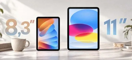 iPad 8,3 или 11 дюймов: размер экрана в повседневных сценариях