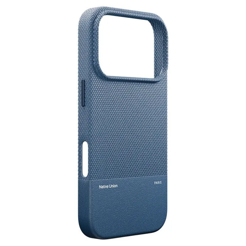 Чехол Native Union (RE)Classic Case для iPhone 18 Pro/17 Pro Синийphoto2