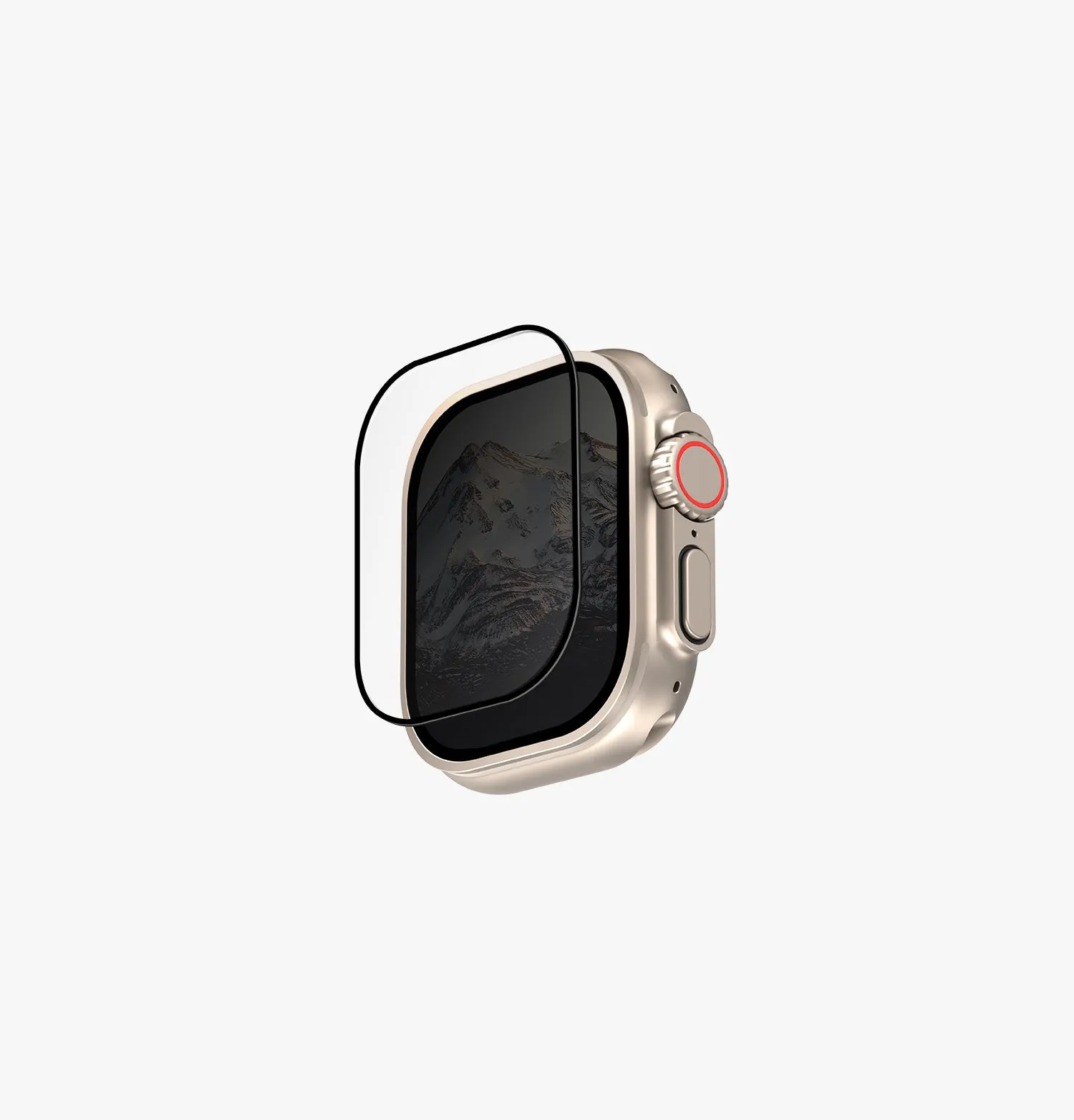 Защитное стекло UNIQ Optix Vivid для Apple Watch Ultra / 49 ммphoto0