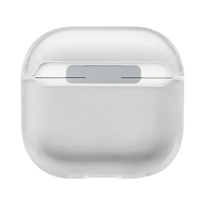 Защитный пластиковый чехол uBear Tone для AirPods 4/5 Прозрачныйphoto1