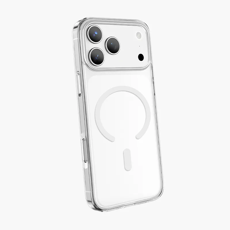 Чехол защитный KEEPHONE GLAZE для iPhone 17 Pro / iPhone 18 Pro, прозрачныйphoto5