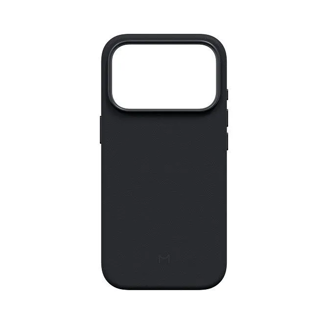 Чехол Magssory Eco-Leather Case для iPhone 18 Pro, черныйphoto0