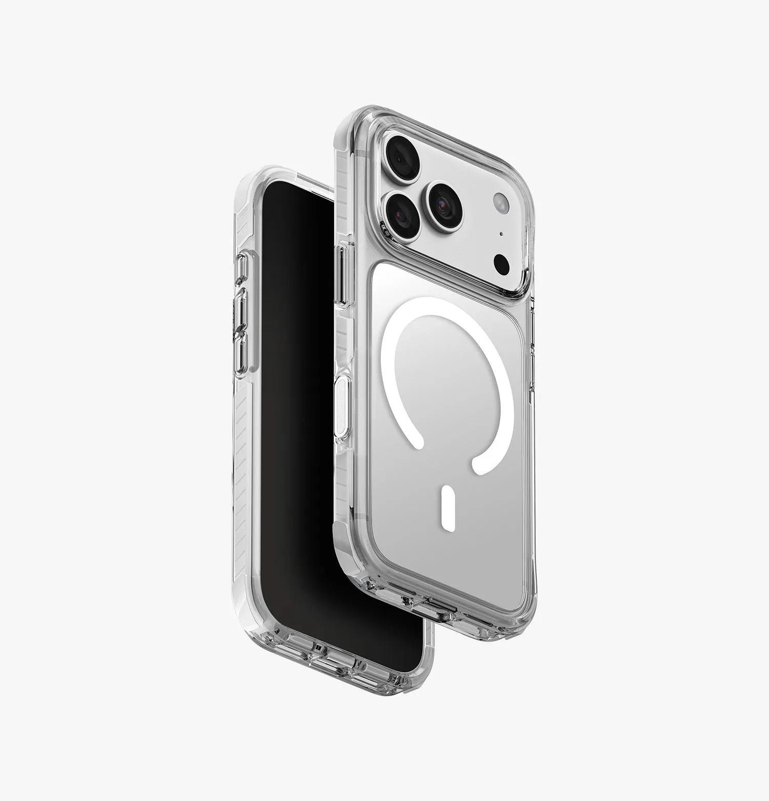 Чехол UNIQ Combat для iPhone 18 Pro, белый (white)photo0