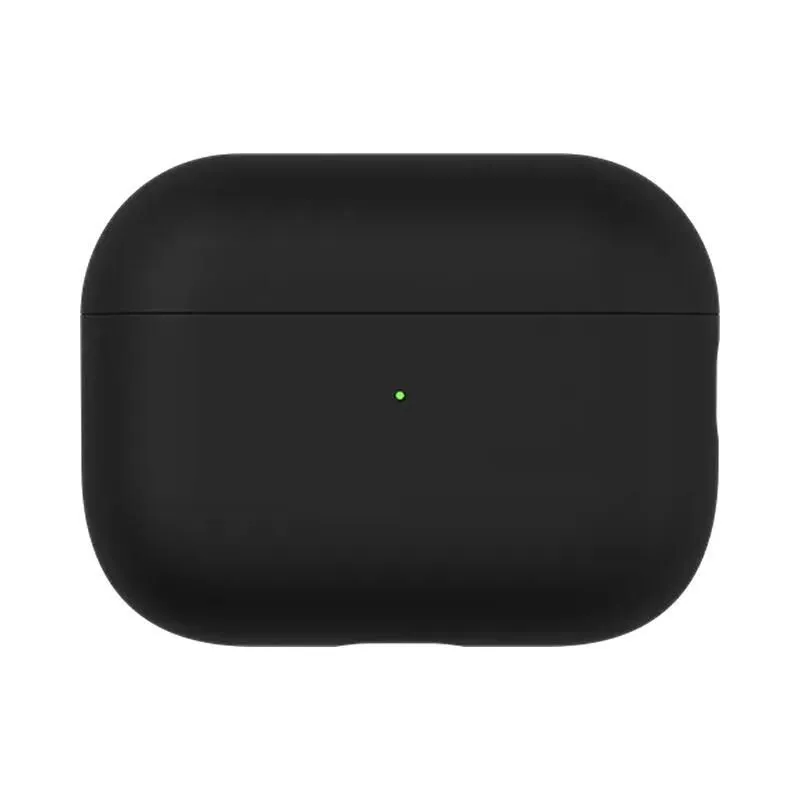 Защитный силиконовый чехол uBear Touch Pro Case для AirPods Pro 3 Черныйphoto0
