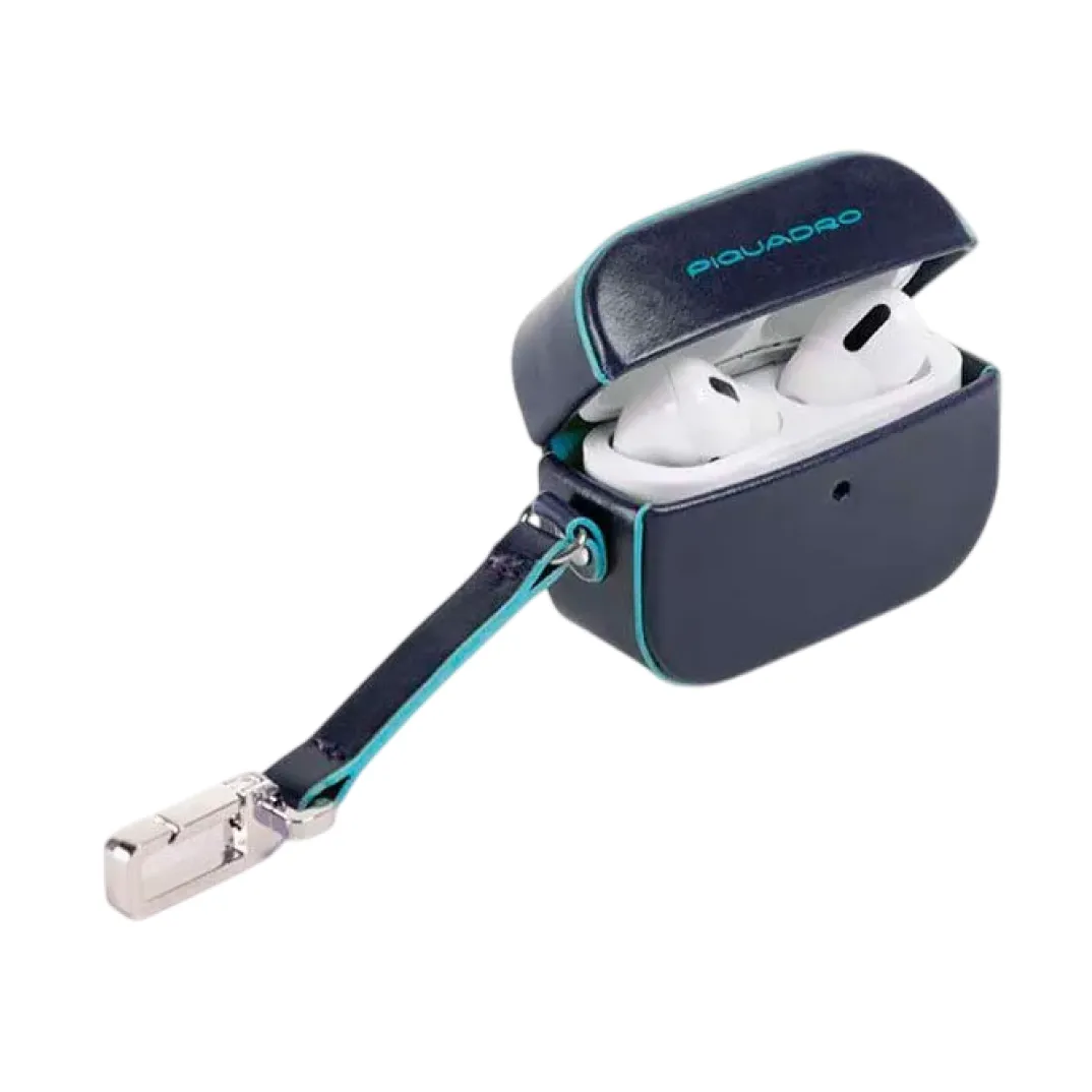 Чехол для наушников Piquadro Blue Square AC5308B2/BLU2, Синийphoto0