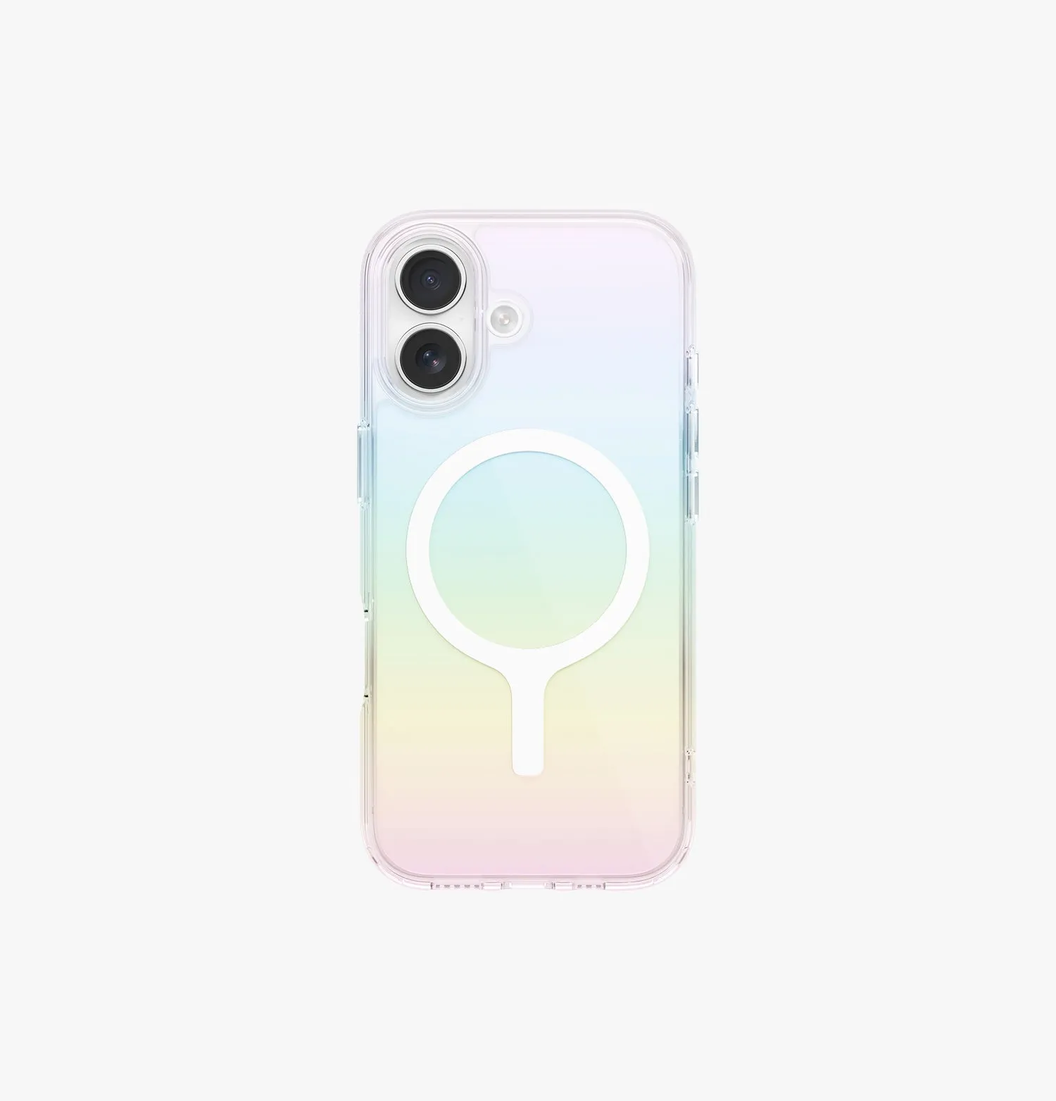 Чехол UNIQ Iridescia для iPhone 17, голографический (Holo Quartz)photo1