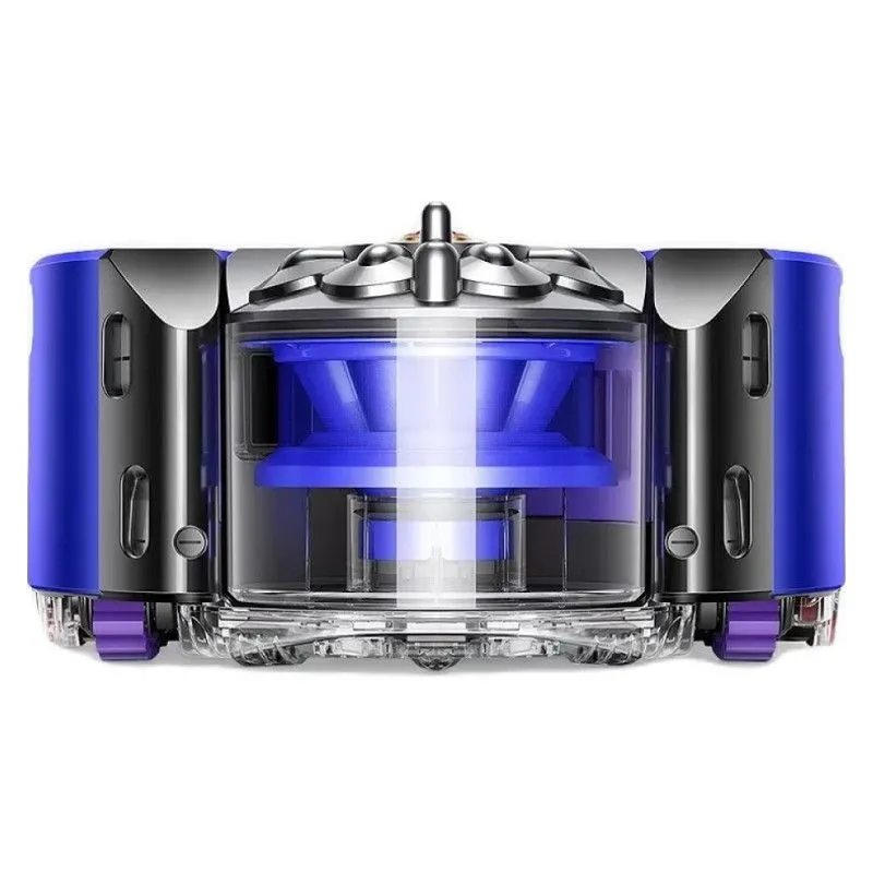Робот-пылесос Dyson 360 Heurist Vacuum Cleaner Robot Синий/Никельphoto2