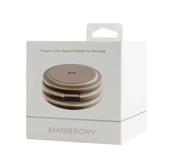 Зарядная станция Magssory Disc Signature Edition 3 в 1 для Samsung Titanphoto6
