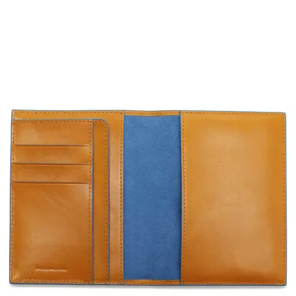 Обложка для паспорта Piquadro Blue Square PP1660B2/G, желтыйphoto3
