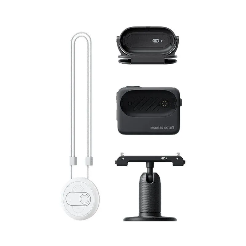 Экшн-камера Insta360 GO 3S 128 Гб Черныйphoto3