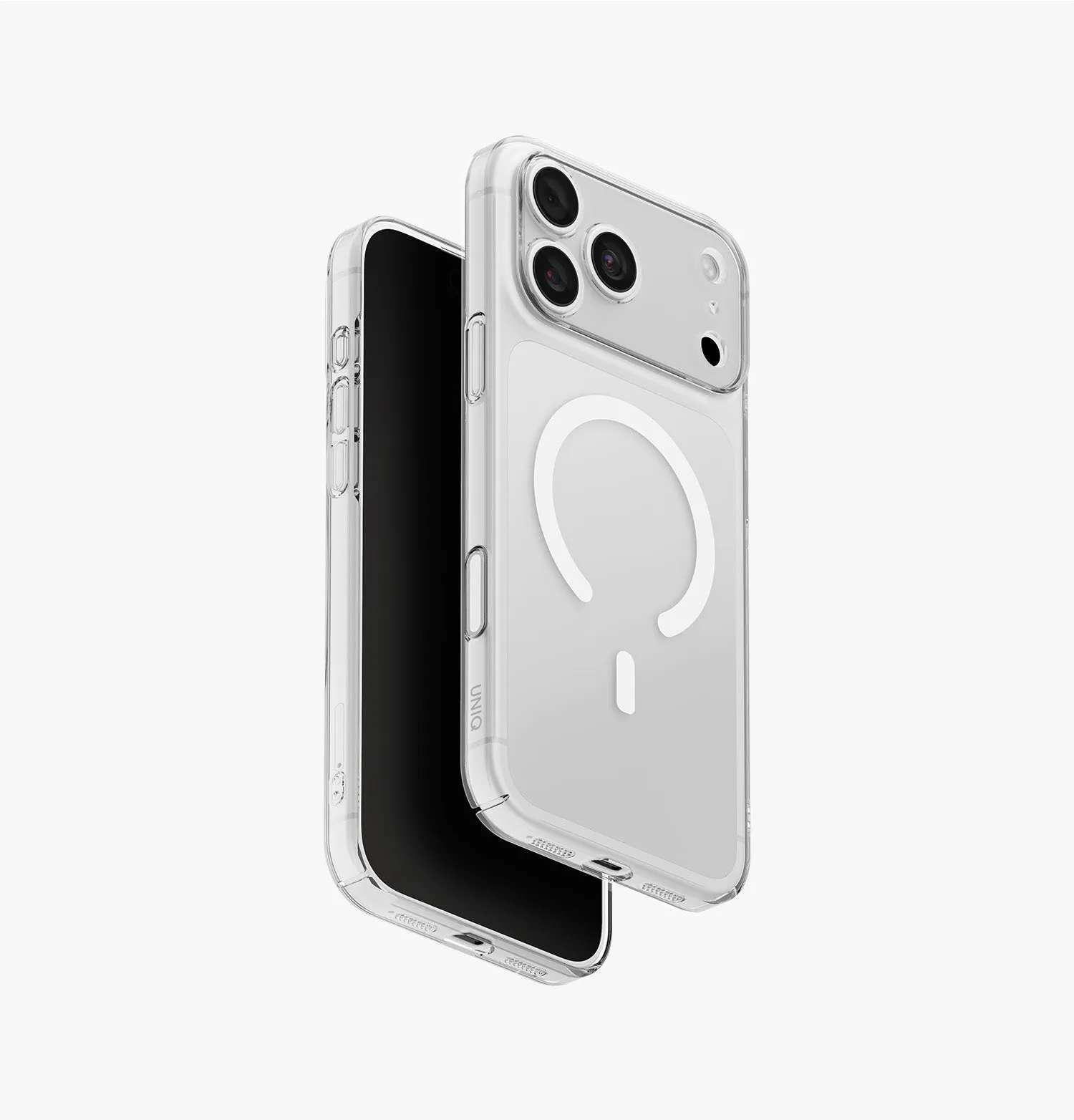 Чехол UNIQ AirSuit для iPhone 18 Pro Max, прозрачный (clear)photo0